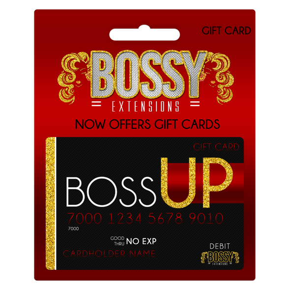 BOSSY GIFTCARDS