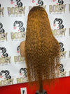Cinnamon curly 13x4 26” (Hd)