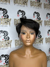 Pixie cut