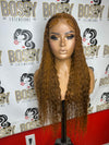 Cinnamon curly 13x4 26” (Hd)