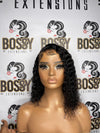Curly Lace Front wig