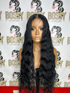 Black Loose Wave 2x6