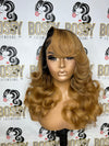 1B/30 Body wave new Transparent 22” 13x4