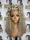 613 Toned Hd Lace Frontal Wig 22””