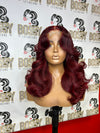 Red Curls 2x6 20”