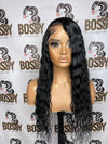 Black Deep Curly 22”