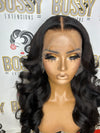 Transparent Lace frontal wig 26”