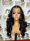 Transparent Lace frontal wig 26”