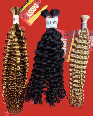 Deep Curly No Weft