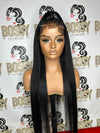 Black HD LF WIG