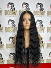 Black Loose Wave 2x6