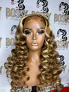 613/brown inexpensive refurbished 13x4 wig