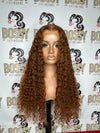 Cinnamon Kinky Curly