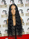 Black Loose Wave 2x6