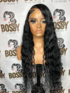 Black Deep Curly 30”