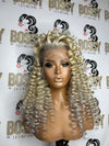 613 Toned Hd Lace Frontal Wig 22””