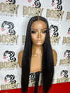 Straight new hd lace 24”