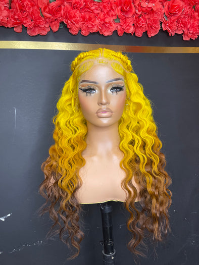 Preorder crimp wig