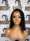Curly Lace Front wig