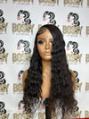 Deep curly new hd lace 24”