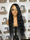 Black Deep Curly 30”