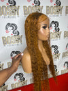Cinnamon curly 13x4 26” (Hd)