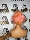 Pink Pinup 18” Lace frontal wig