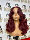 Red Curls 2x6 20”