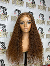 Cinnamon Kinky Curly