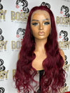 99j Body Wave Transparent 13x4 Lace Frontal Wig