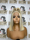 613 straight Lace frontal bob wig