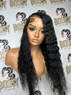 Black Deep Curly 22”