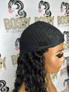 Kinky Curly Half wig