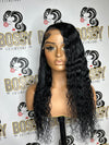 Black Deep Curly 22”