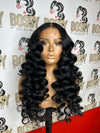 Black Wands Loose Wave 2x6