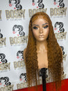 Cinnamon curly 13x4 26” (Hd)