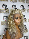 613 Toned Hd Lace Frontal Wig 22””