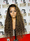 Streaked Deep Curly 26” hd lace