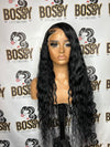 Black Deep Curly 30”