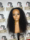 Kinky Curly Half wig
