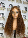 Cinnamon Kinky Curly