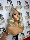 Toned beach wave closure bob