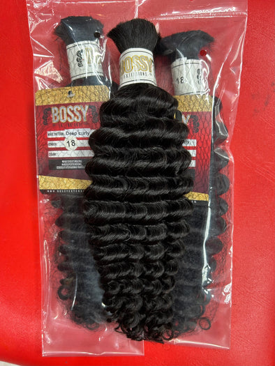 Deep Curly No Weft 3 Bundle Deals