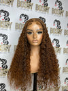 Cinnamon Kinky Curly