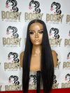 Straight new hd lace 24”