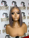 Grey Transparent Closure Bob