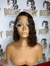 Cinnamon curly Transparent Closure