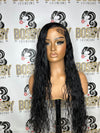 Black Deep Curly 26”