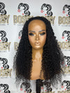 Kinky Curly Half wig