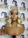 Toned beach wave closure bob